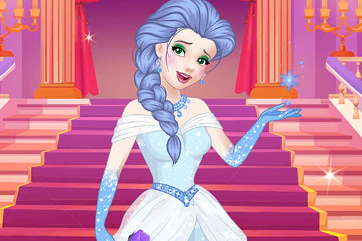 Ice Princess Dress Up play online no ADS