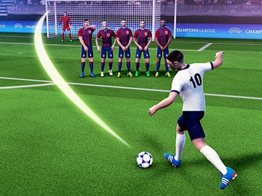 Euro Free Kick Soccer 20 Online Sports Games on NaptechGames.com