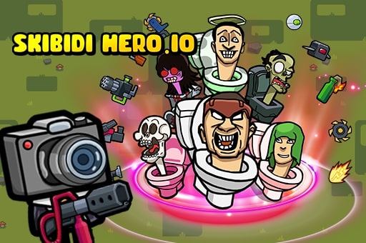 Skibidi Hero.IO play online no ADS