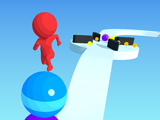 Play Stack Ride Surfer 3D - Run Free Ball Jumper Game