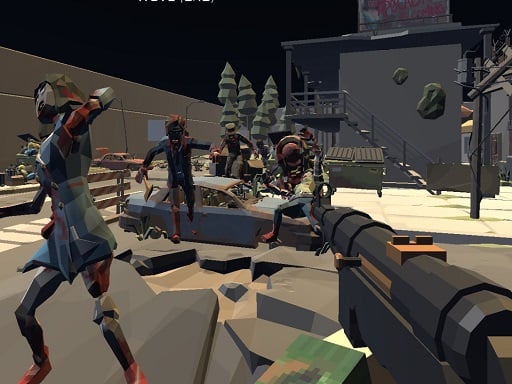 Zombie Virus FPS Online Shooting Games on NaptechGames.com