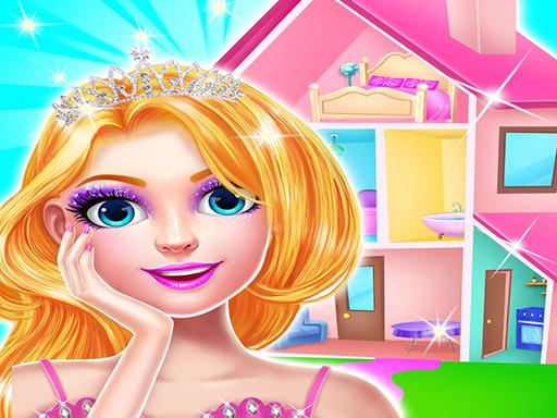 Play Doll House Decoration - Home Design Game for Girls