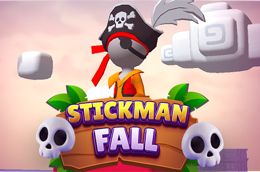 Stickman fall play online no ADS