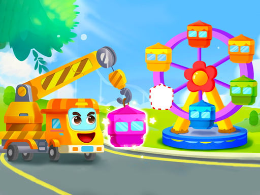 Little Panda Truck Team Online Boys Games on NaptechGames.com