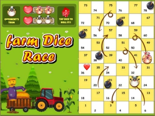 Play Farm Dice Race