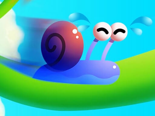 Crazy snail Online Hypercasual Games on NaptechGames.com