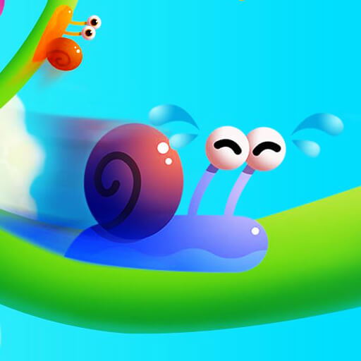 Crazy snail