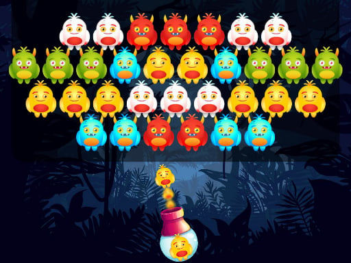 Play Monster Bubble Shooter