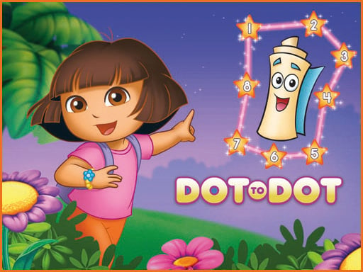 Dora Dot to Dot - Girls