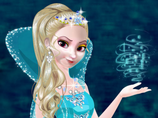 Frozen Elsa Dressup - Girls