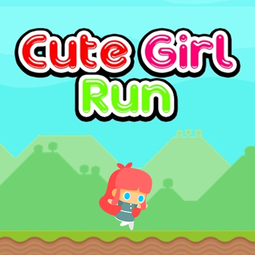 Cute Girl Run