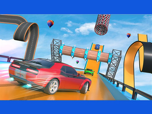 Car Stunt Races: Mega Ramps 2023 Online Adventure Games on NaptechGames.com