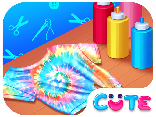 Design With Me Cute Tie Dye Tops Online Girls Games on NaptechGames.com