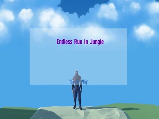 Endless Runner in Jungle - Hypercasual