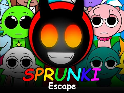 image SPRUNKI ESCAPE 3D