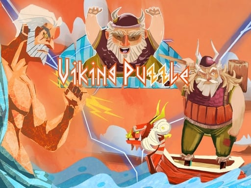 Viking puzzle Online Puzzle Games on NaptechGames.com