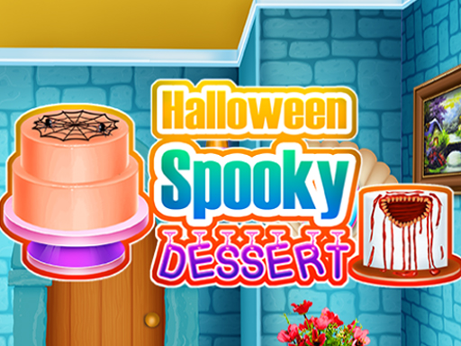 Play Halloween Spooky Dessert