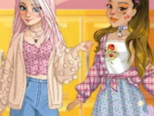 Soft Girl Aesthetic: Free Dress Up Game Online Hypercasual Games on taptohit.com