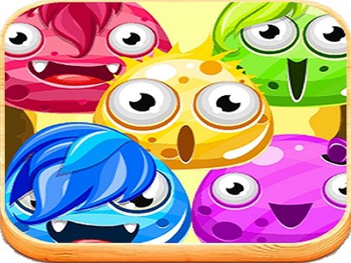 Play Monster color up game
