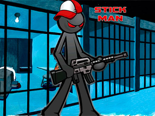 Play Stickman Adventure Prison Jail Break Mission Online
