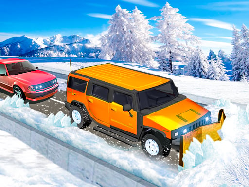 Play Snow Plow Jeep Simulator Online