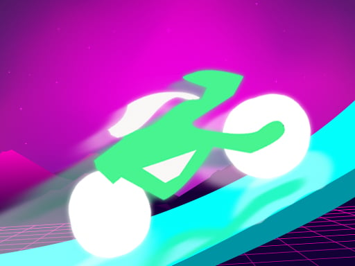 Neon Moto Driver Online Racing Games on NaptechGames.com