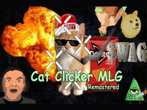 Cat Clicker MLG Online Shooting Games on taptohit.com