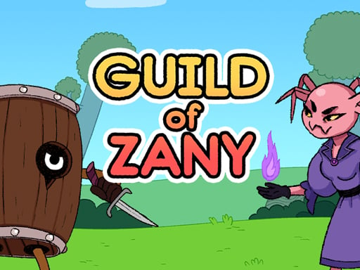 Guild of Zany Online Adventure Games on NaptechGames.com