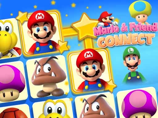 Mario and Friends Connect - Hypercasual