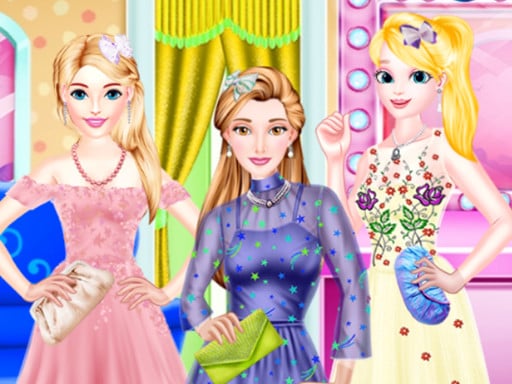 Fashion Dress In Tulle Style Online Girls Games on NaptechGames.com
