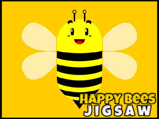 Happy Bees Jigsaw Game | happy-bees-jigsaw-game.html