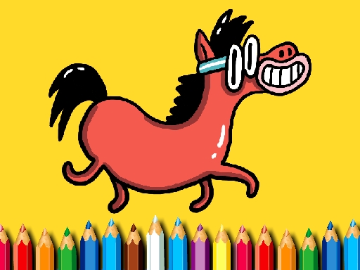 Play BTS Pony Coloring Book