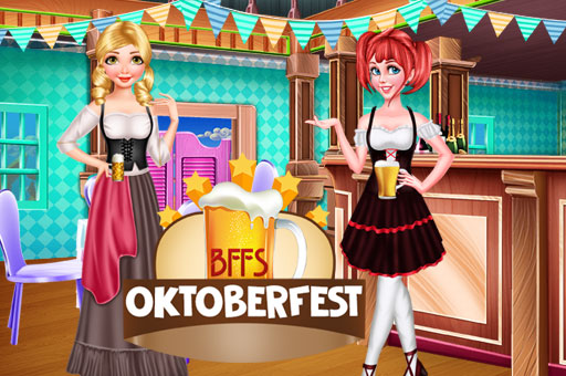BFFs Oktoberfest play online no ADS