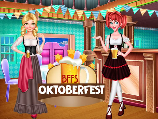 BFFs Oktoberfest Online Girls Games on NaptechGames.com