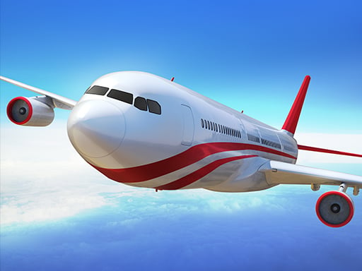 Simulasi Pesawat Terbang Boeing 3D
