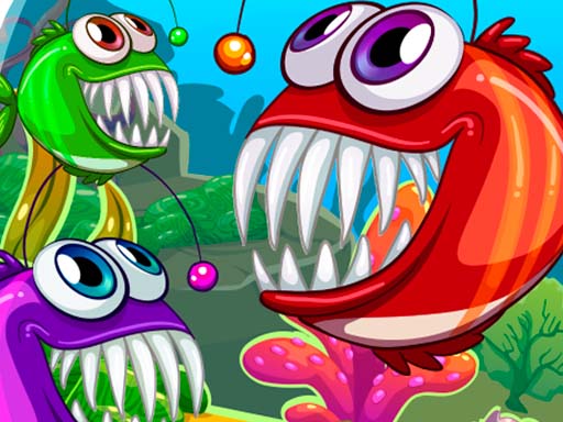 Eat other fish Online Multiplayer Games on taptohit.com