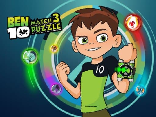Play Ben 10 Match 3 Puzzle