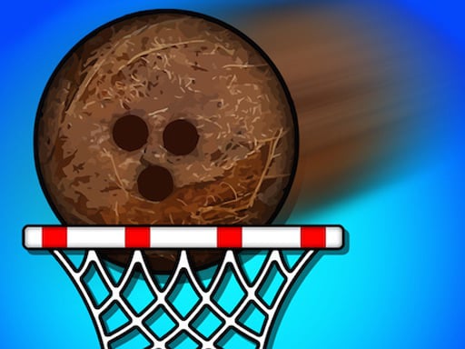 Super coconut Basket Online Sports Games on NaptechGames.com