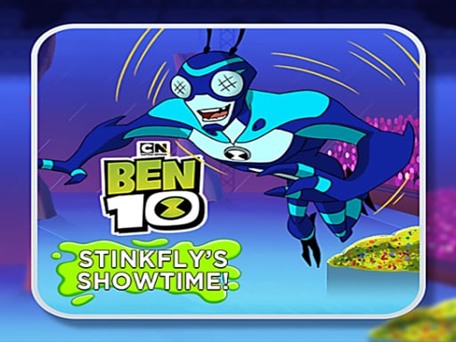 Ben 10 Stinkfly Showtime 2021 Online Arcade Games on NaptechGames.com