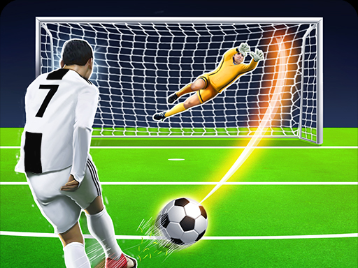 Shoot Goal Online Sports Games on NaptechGames.com