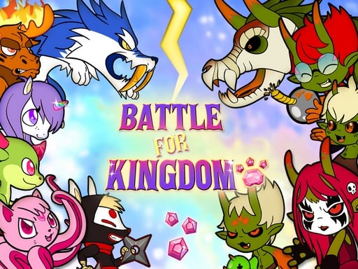 Battle For Powerful Kingdom Online Action Games on NaptechGames.com