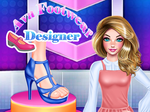 Ava Footwear Designer - Play Free Best Online Game on JangoGames.com