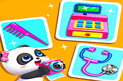 Baby Panda Dream Job play online no ADS