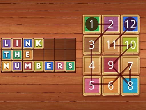 Link the numbers - Puzzles