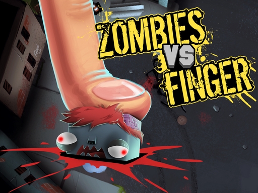 Zombies vs Finger Online Hypercasual Games on NaptechGames.com