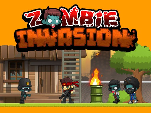 Zombie Invasioon Online Arcade Games on NaptechGames.com