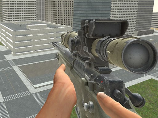 Urban Sniper 3D Online Shooting Games on NaptechGames.com