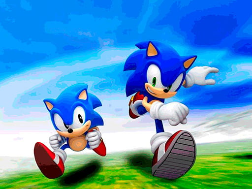 Play Sonic Jigsaw Puzzle Collection Online