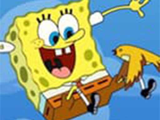 SpongeBob SquarePants Falling Online Boys Games on NaptechGames.com