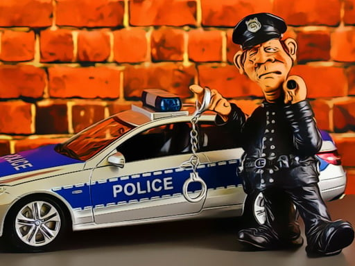 Play Police Officers Puzzle
